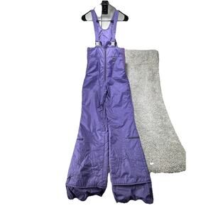 Skimo by Susies Casuals Bib Overalls Womens Large Purple Vintage Snowboarding